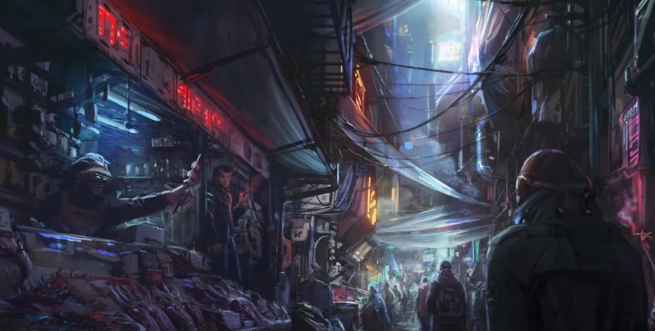 Packed Blade Runner-like streets? Starfield has them