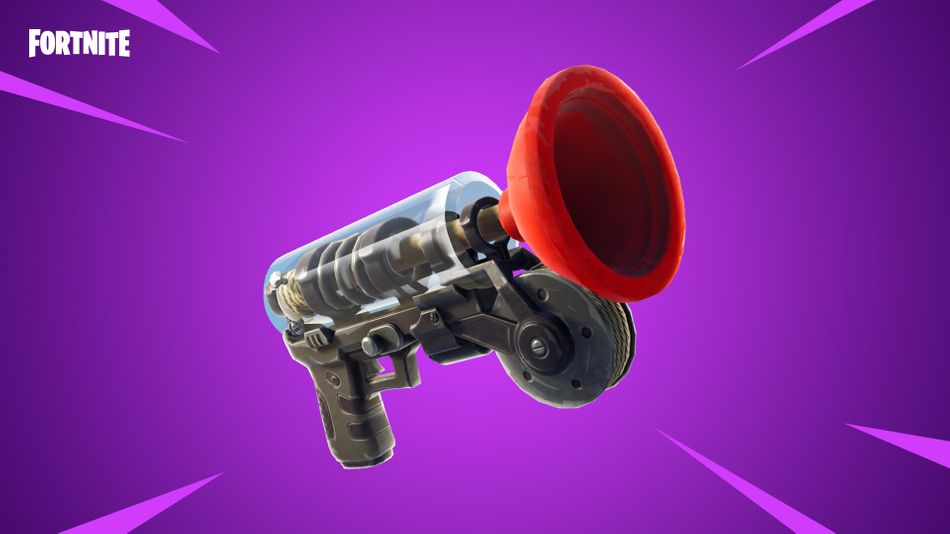 Fortnite - The Calssic Grappler