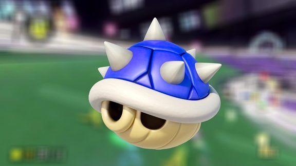 Mario Kart 8 Deluxe - Blue shell