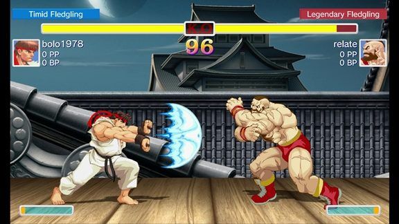 Online mode requires some serious skill.