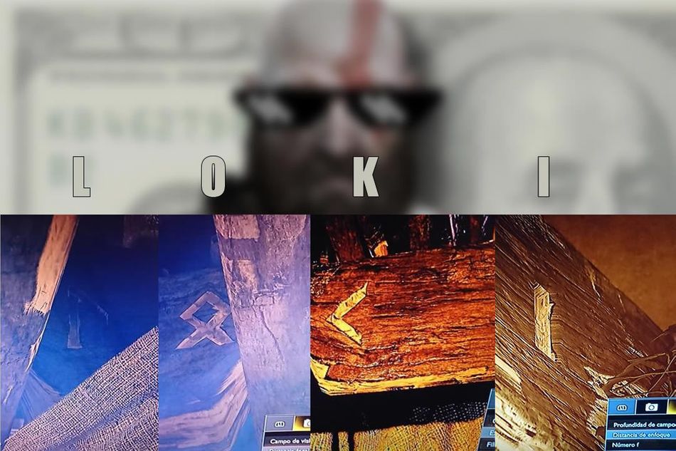 The final undiscovered easter egg from God of War 2018