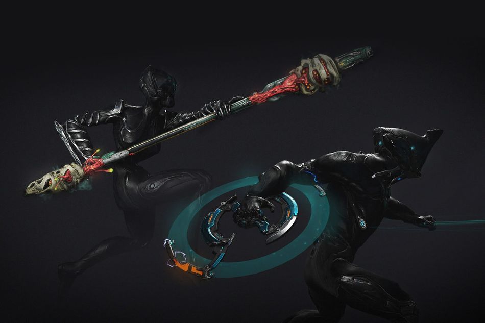 Warframe's new weapons Pupacyst and Falcor