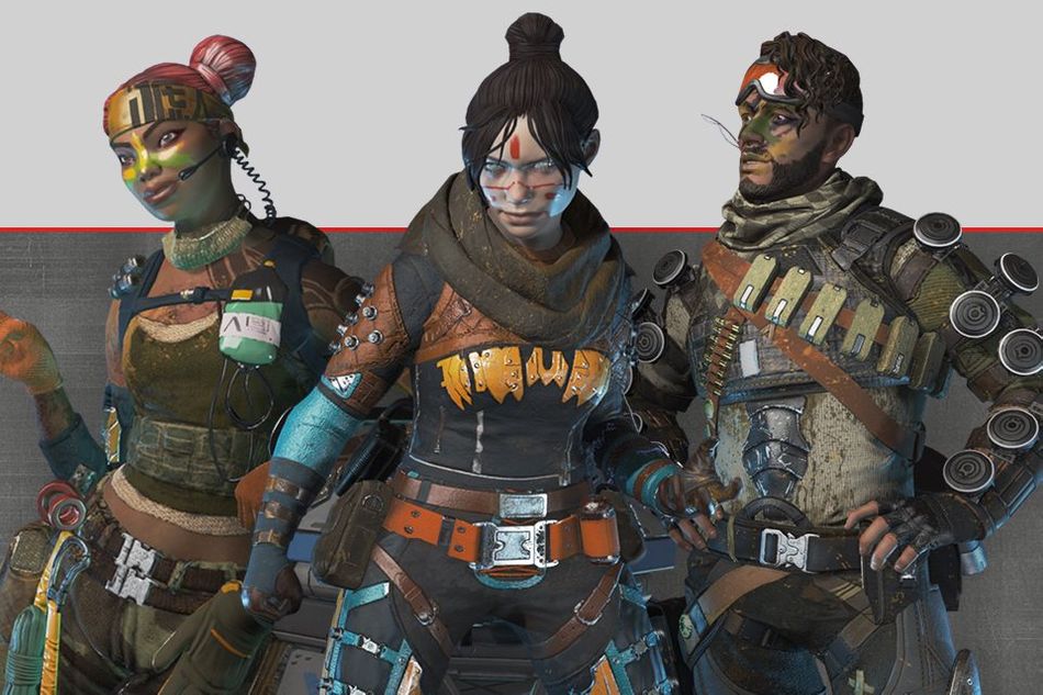 picture shows three characters