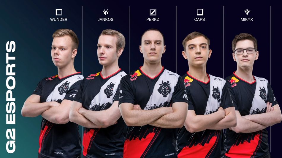 League of Legends pro players - G2