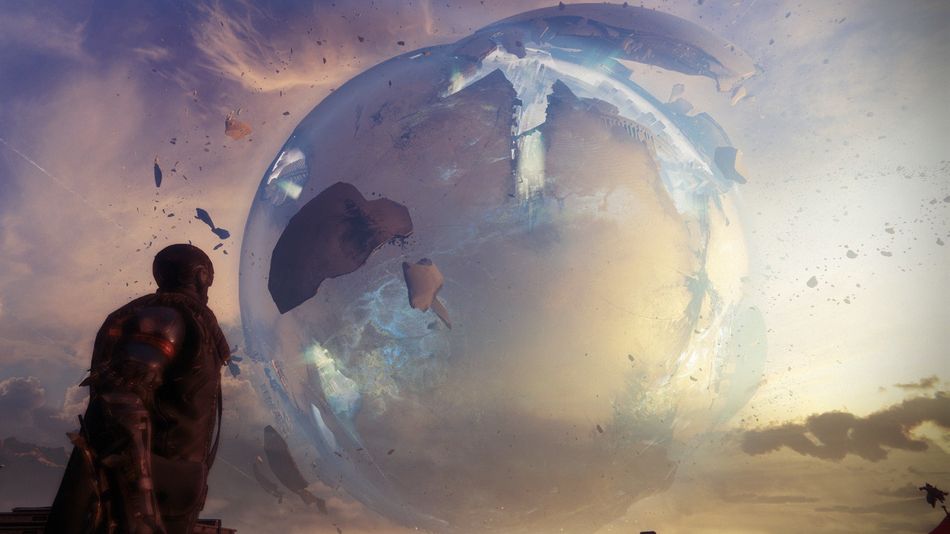 Destiny 2 - Traveler showing more energy