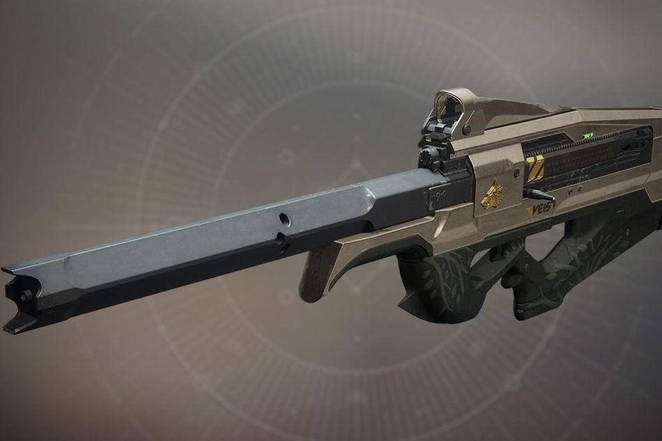A Scout Rifle for Iron Banner event in Destiny 2