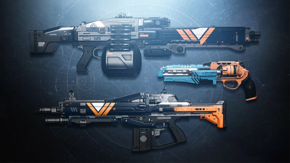 Destiny 2 - Nightfall weapons