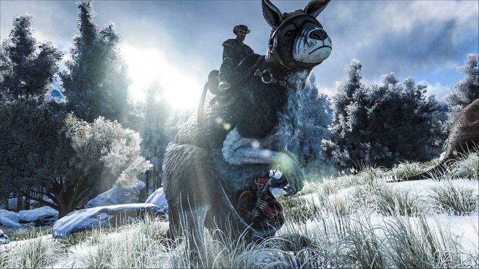 ARK: Survival Evolved