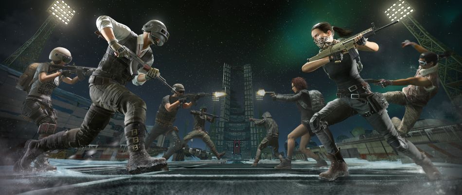 PUBG - Team Deathmatch