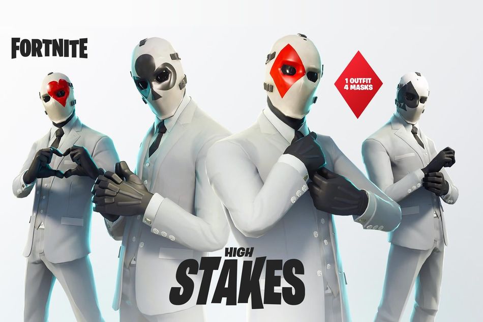 Fortnite's upcoming outfit called Wild Card