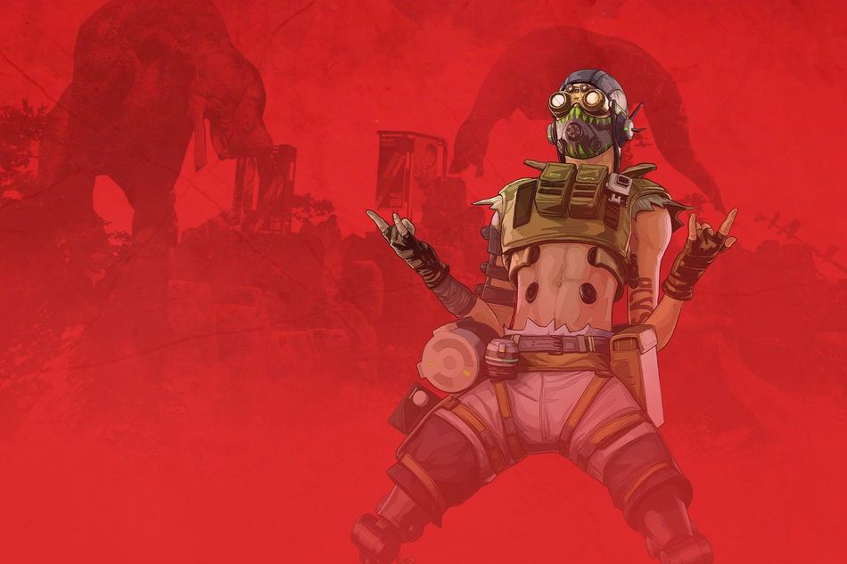 picture showing octane from apex legends
