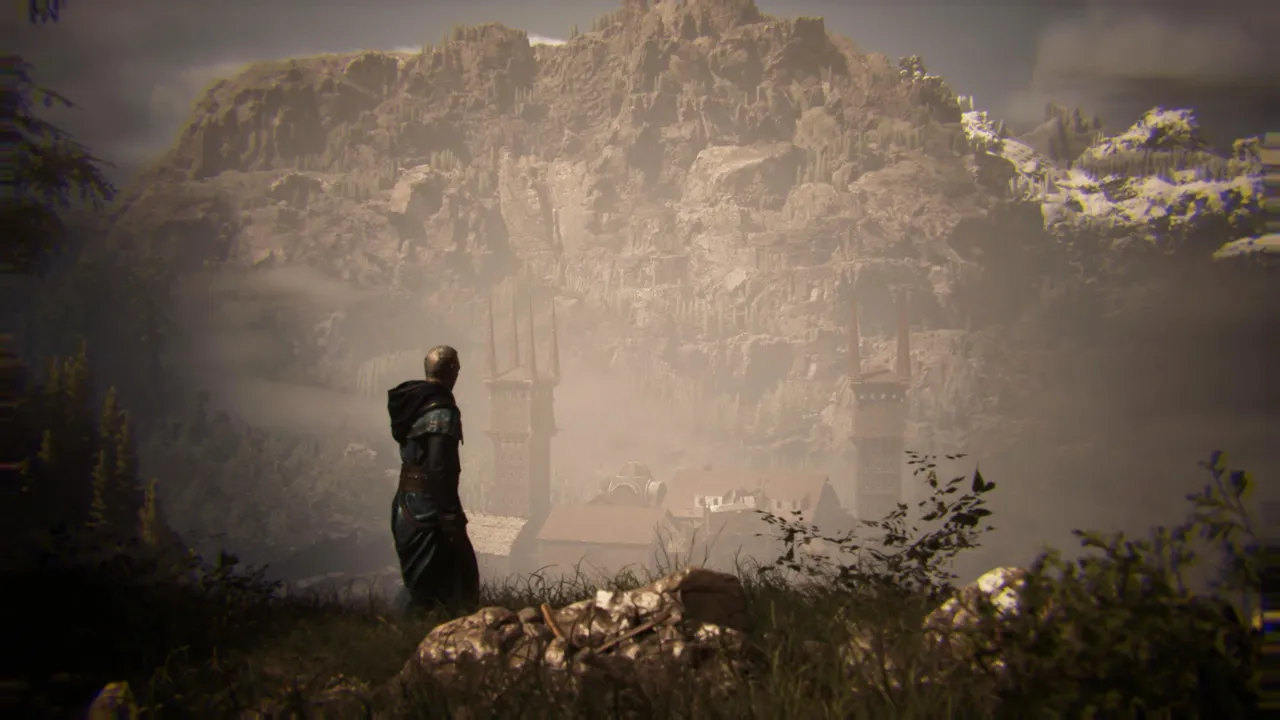 The Colony stretches out below, indifferent to your arrival and your survival alike.