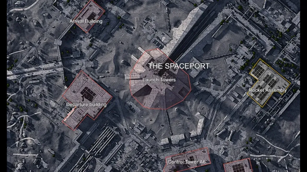 These POIs are considered inside the walls of Spaceport in ARC Raiders.