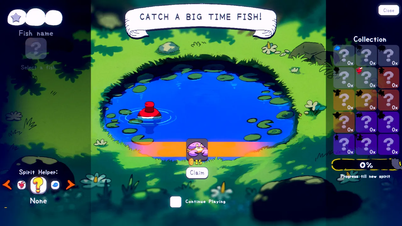 Spiritstead brings some fun minigames.