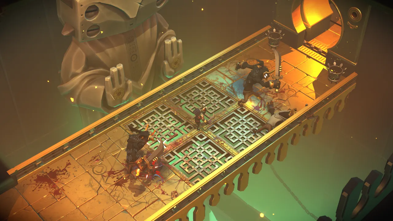 Rogue Fortune is a roguelike through and through.