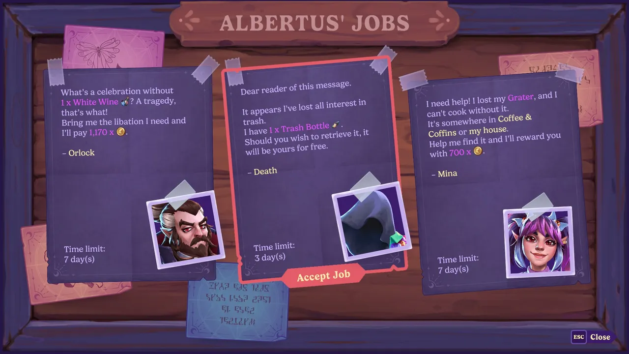 Jobs are one of the ways to earn money outside of farming