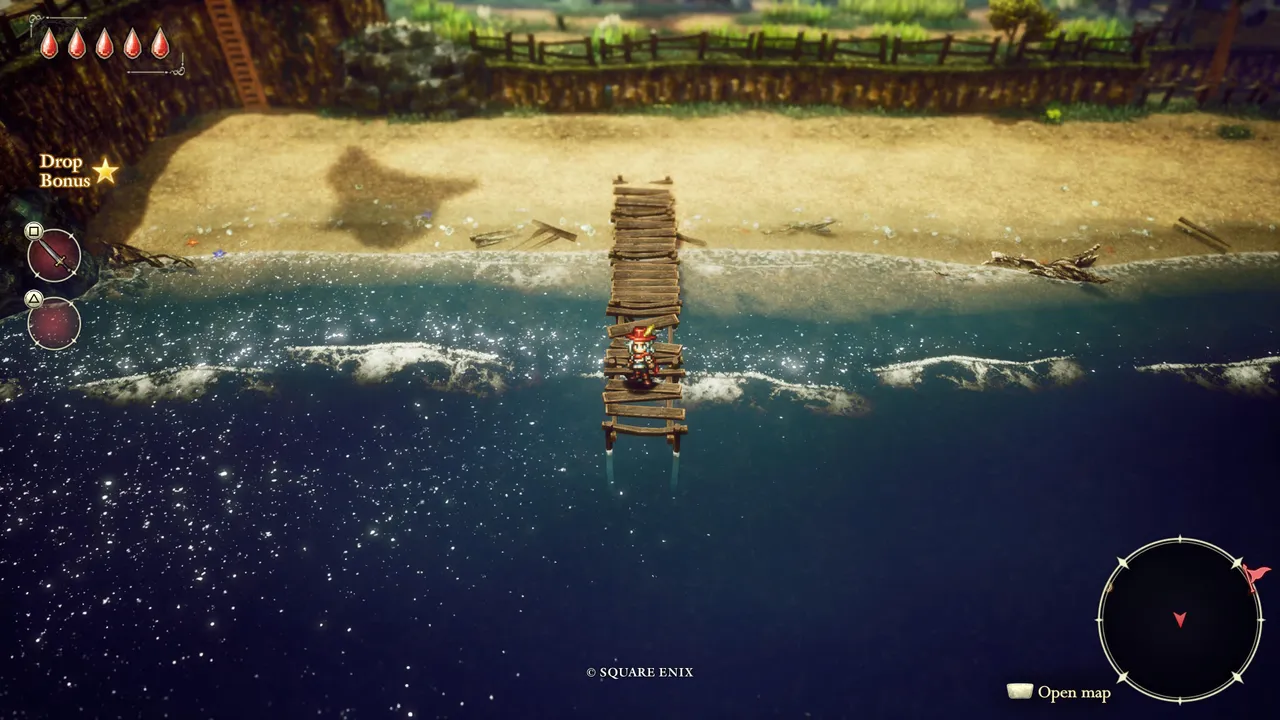 The water and vegetation effects will leave you in awe. This game looks really gorgeous.
