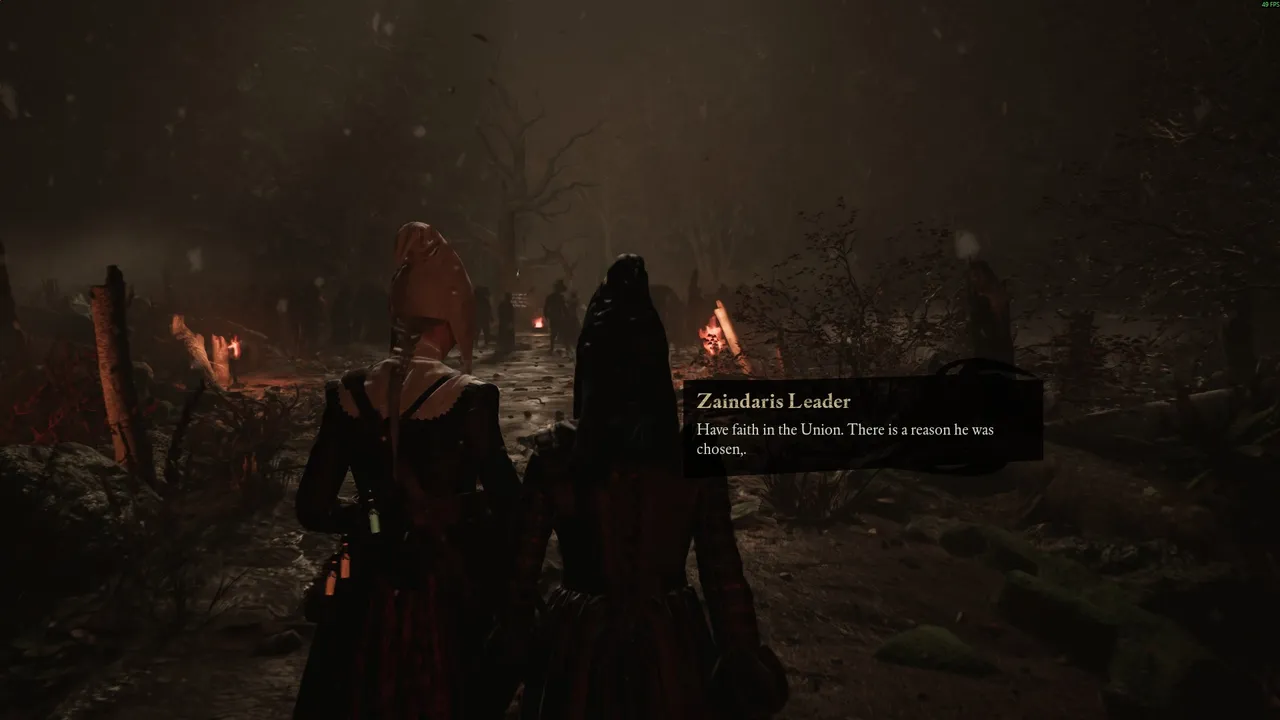 The story puts you in the shoes of the cultists and tries to make you understand their point of view, which is totally ingenius.