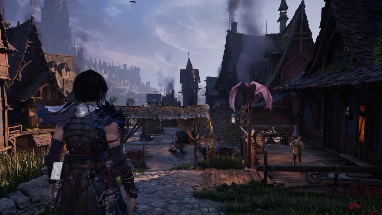 A beautiful open world of Warlock