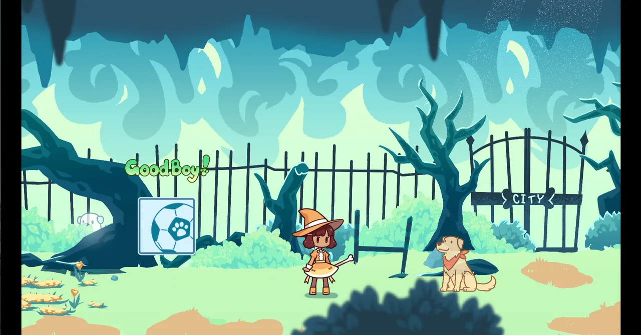 Each level in Puppergeist has two to three mini-games Claire needs to pass.