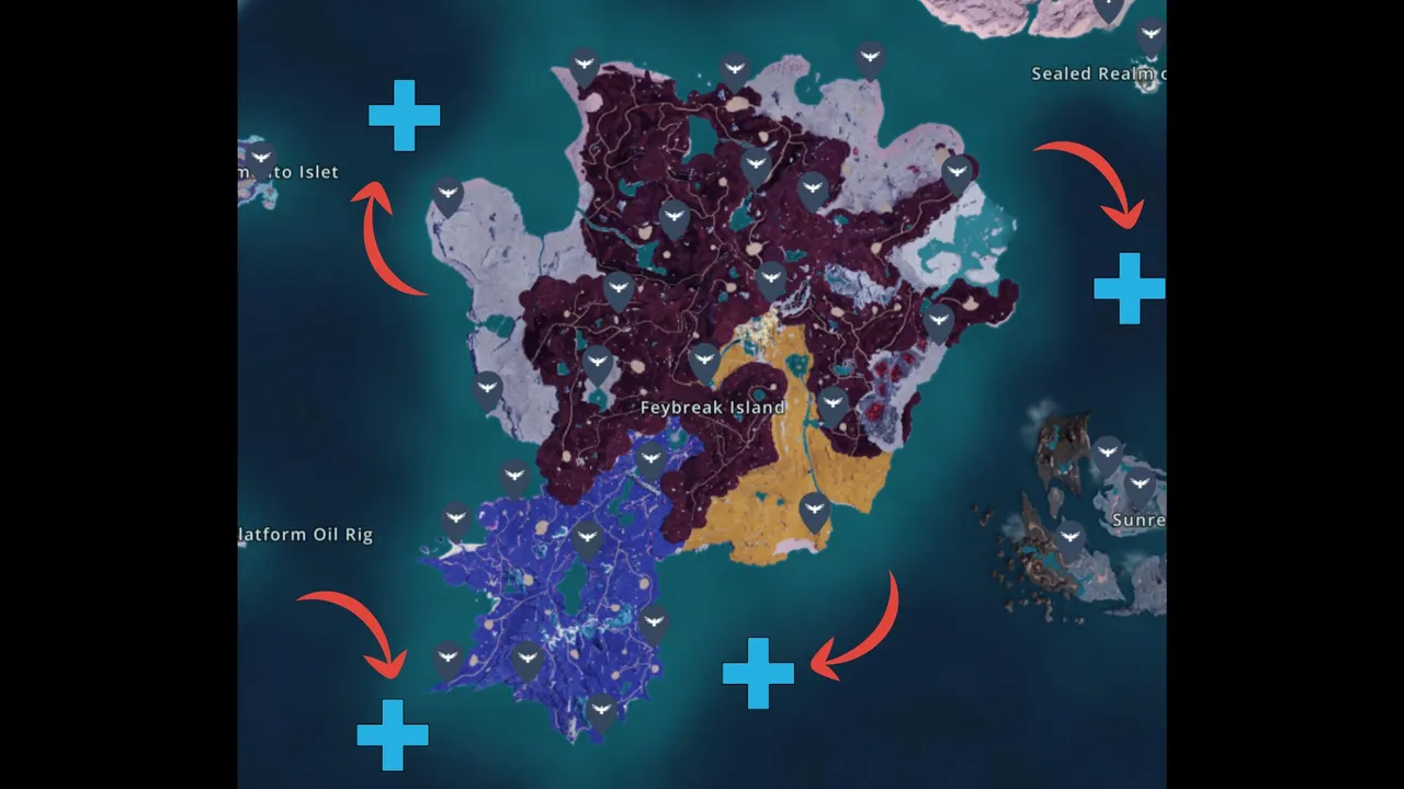 All Water Outposts in Palworld 1.0