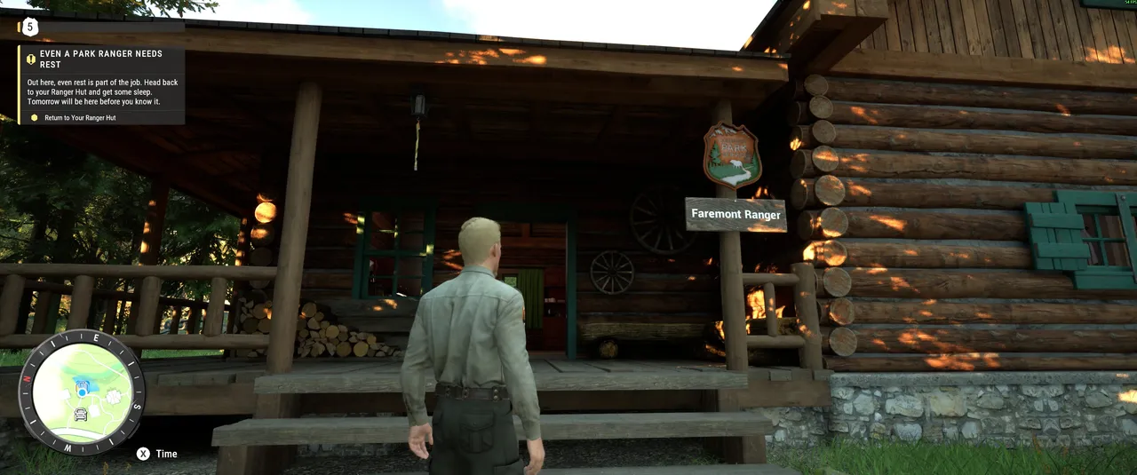 Ranger’s Path: National Park Simulator – The ranger's hut