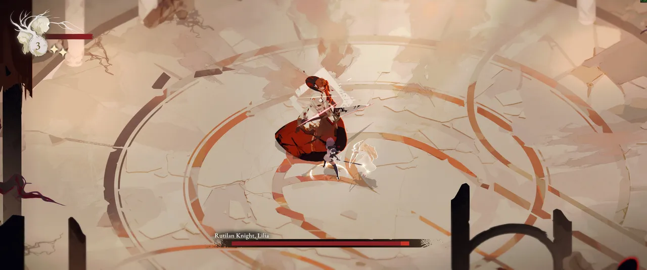 Learn a boss's moveset in Lunarium, and the tables turn fast