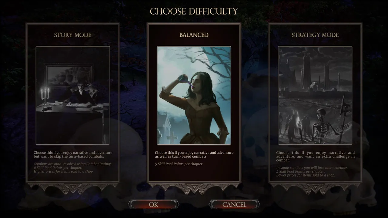 Three difficulty modes give players genuine flexibility — Story Mode in particular is a legitimate and worthwhile way to experience the game.
