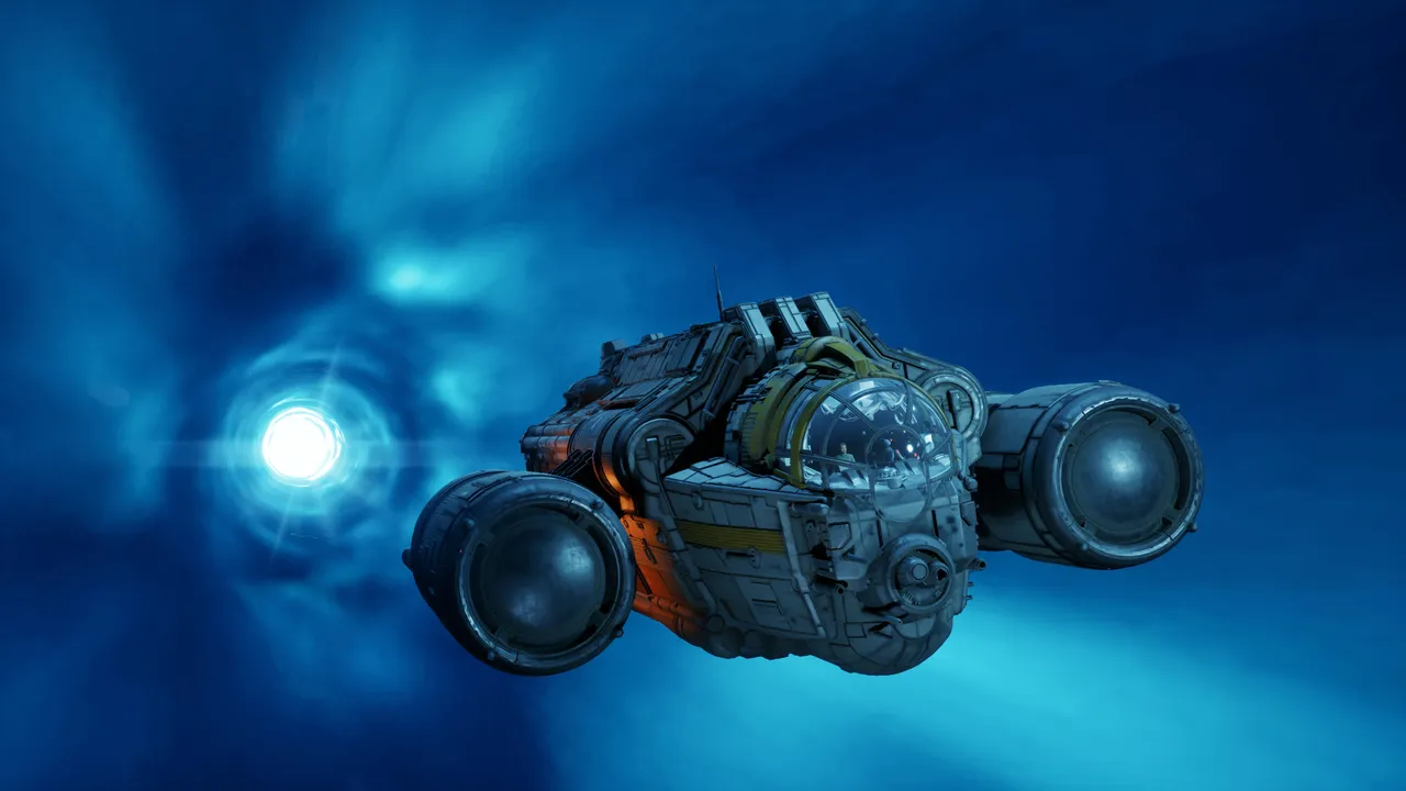 Your ship is your hub place where you can do pretty much everything from customisation, upgrades, loadouts, recruitments and more