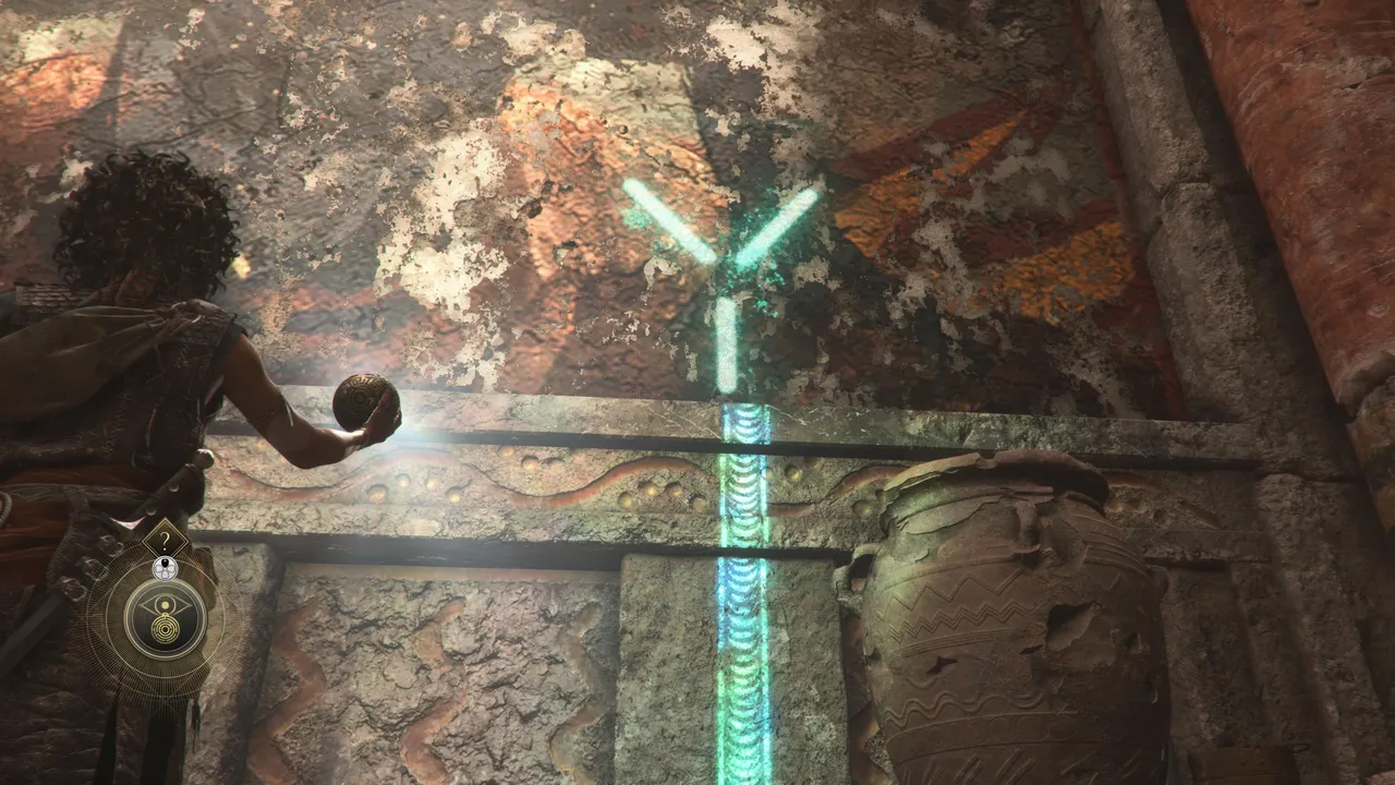 The last symbol you need will be similar to a crosshair.
