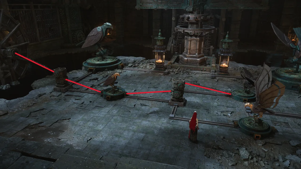 The correct chain link for Puzzle 2