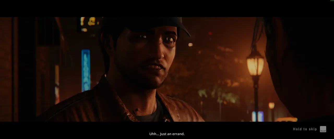 This is simply not how the characters should look in 2026, and during a cutscene on top of everything.