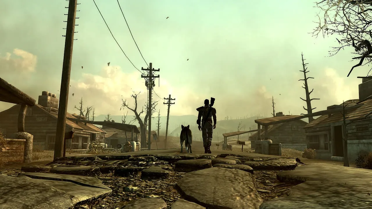 Fallout 3 wouldn't be my pick for a remaster but I certainly won't say no to it