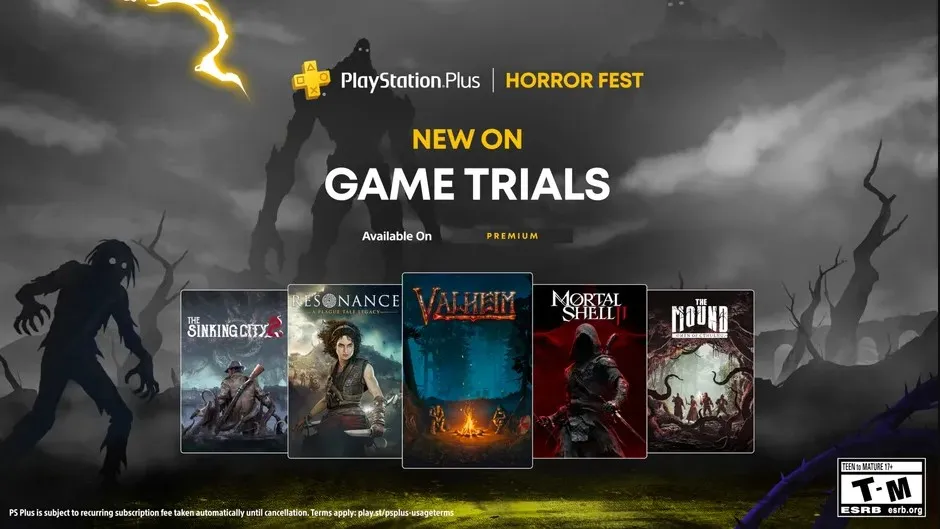 New Game Trials for PlayStation Plus Premium members