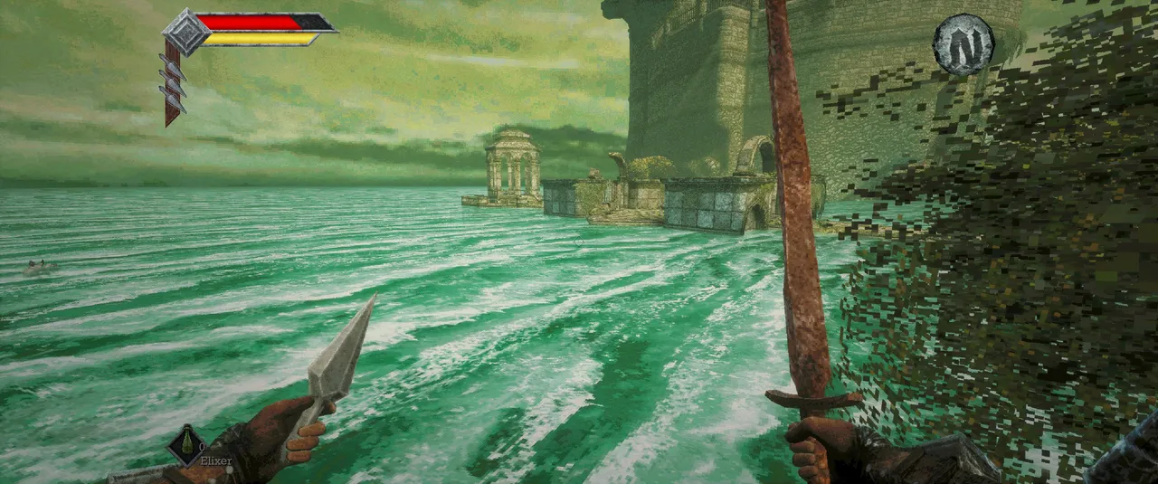 Queen's Domain's retro-style graphics can really be charming.