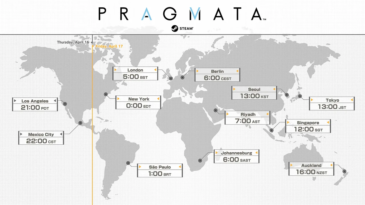 Pragmata release time