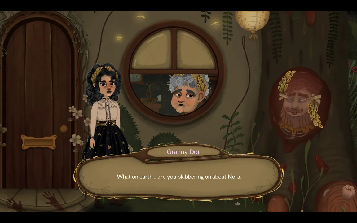 Every new scene you enter will create a giant WTF? sign above your head.