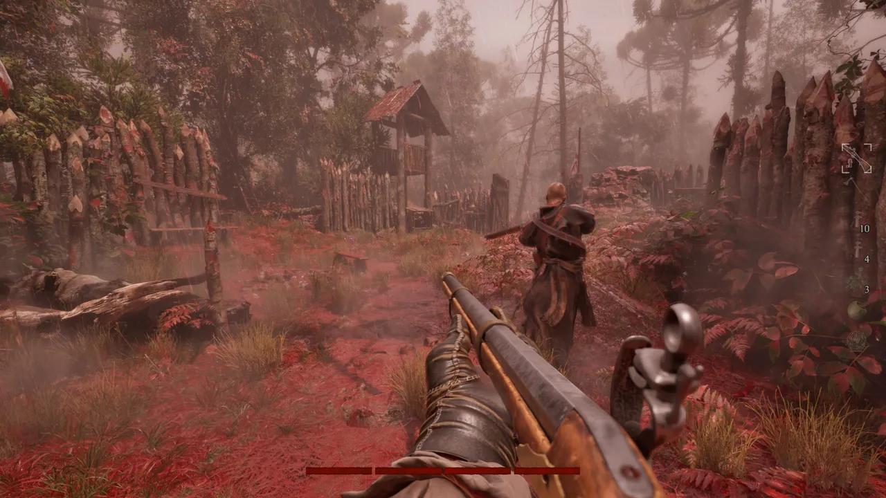 The game looks stunning on max settings