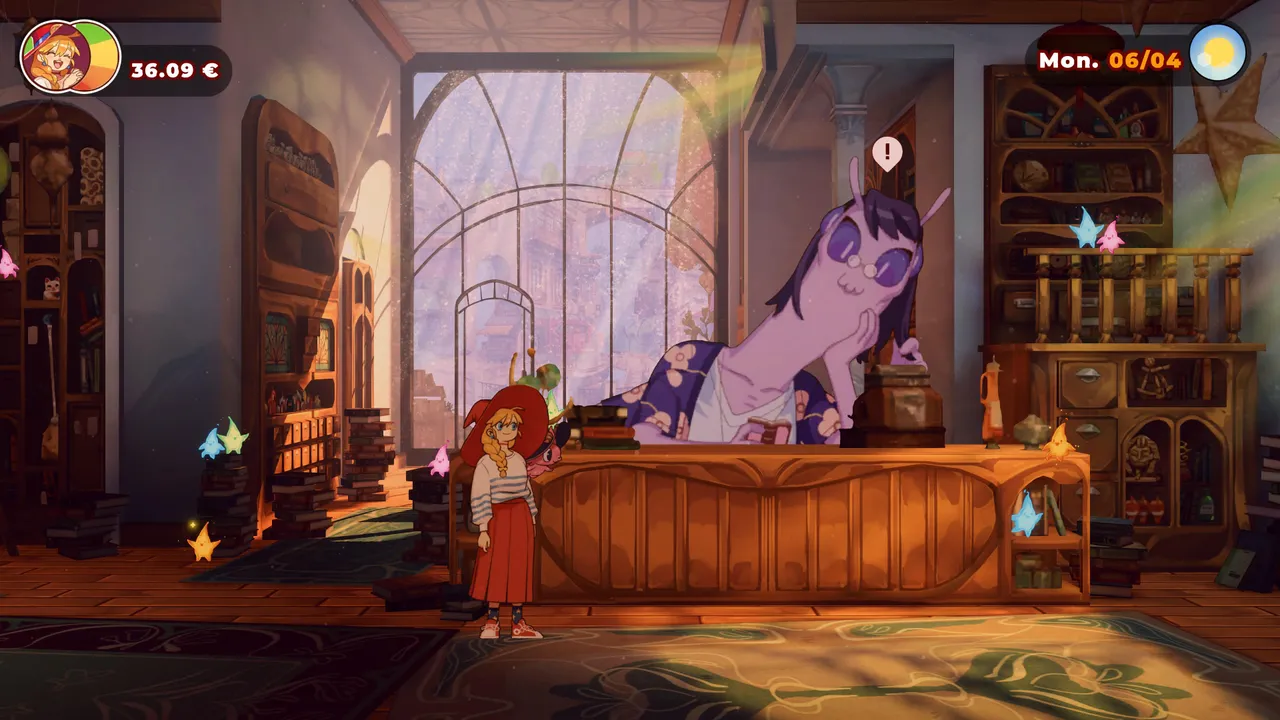 You'll meet many characters, some magical and some not.