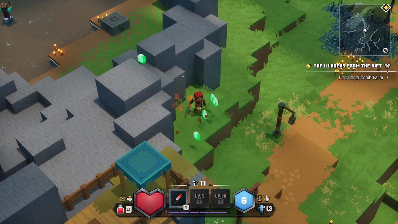 Minecraft Dungeons II has RPG mechanics more sophisticated than some serious RPG titles.