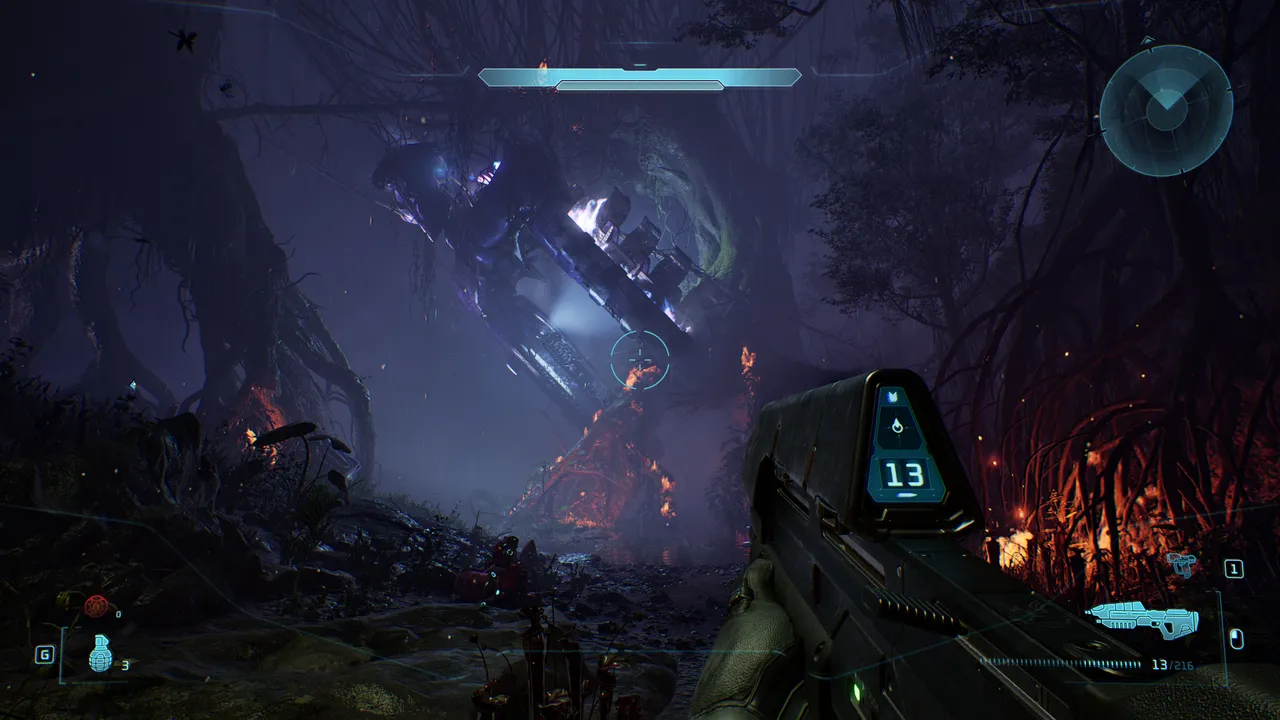 Halo Campaign Evolved atmosphere and art style is on point