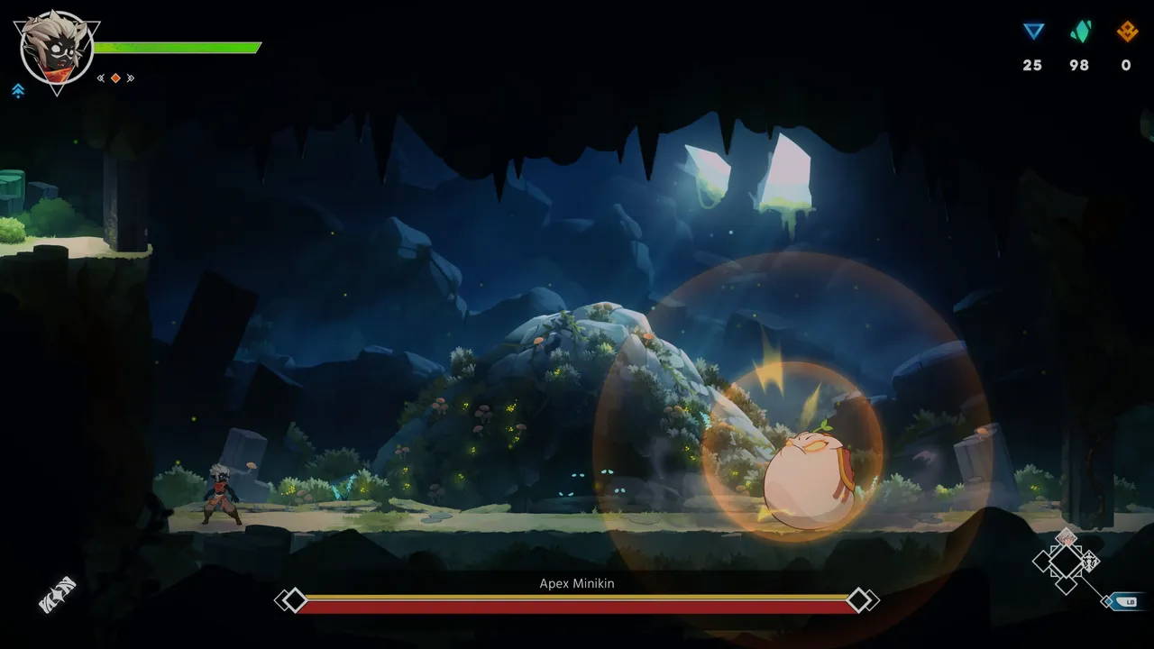 Fallen Tear: The Ascension is a Souls-lite Metroidvania game