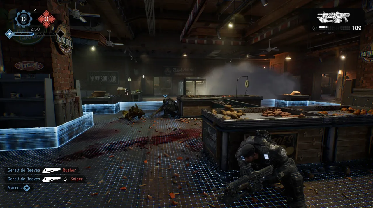Gears of War: E-Day PvP is genuinely fun, even though it's clear newcomers will have a bad time against Gears veterans