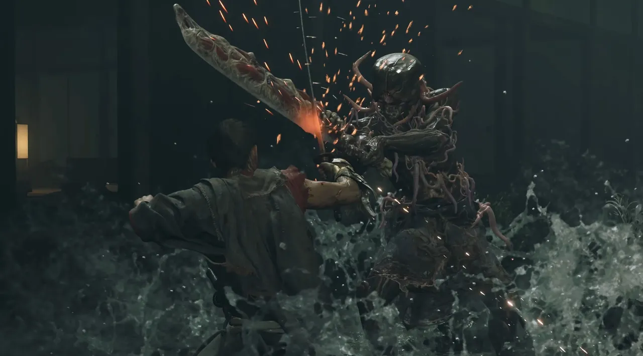 The demo includes a couple of notable fights, including this one against Genma
