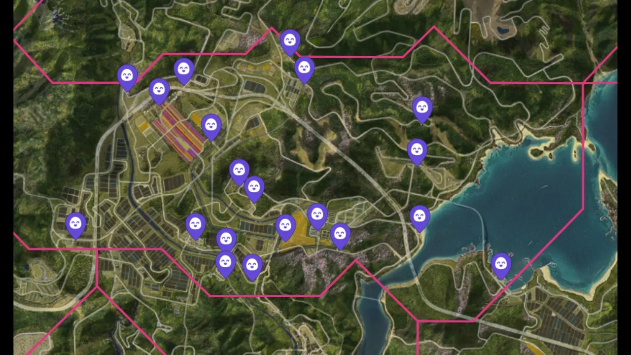 All Kakigori Mascot Locations in Forza Horizon 6