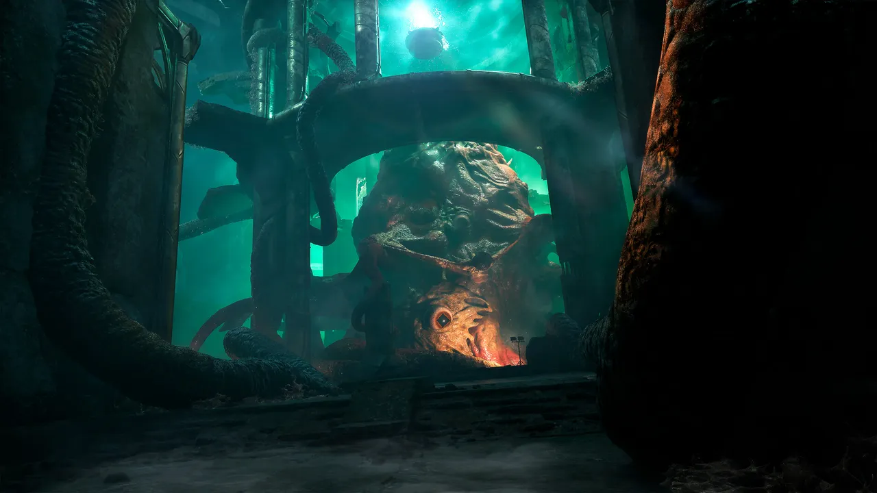 In Cthulhu: The Cosmic Abyss, players will travel to the depths of the immense labyrinthine prison of R'lyeh, an ancient sunken city where Cthulhu is held captive.