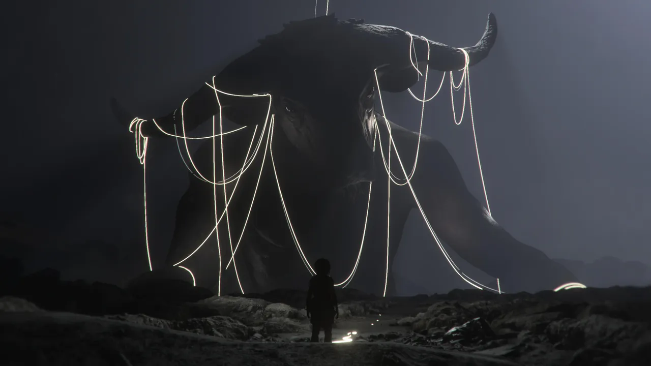 The prequel introduces a new enemy, with a similar relationship to light.