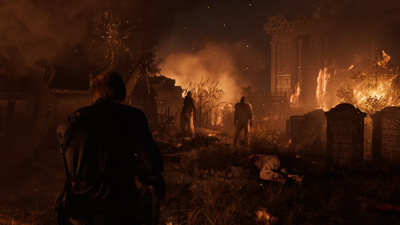 Just wow...Isn't this the best fire effect you've ever seen in a video game?