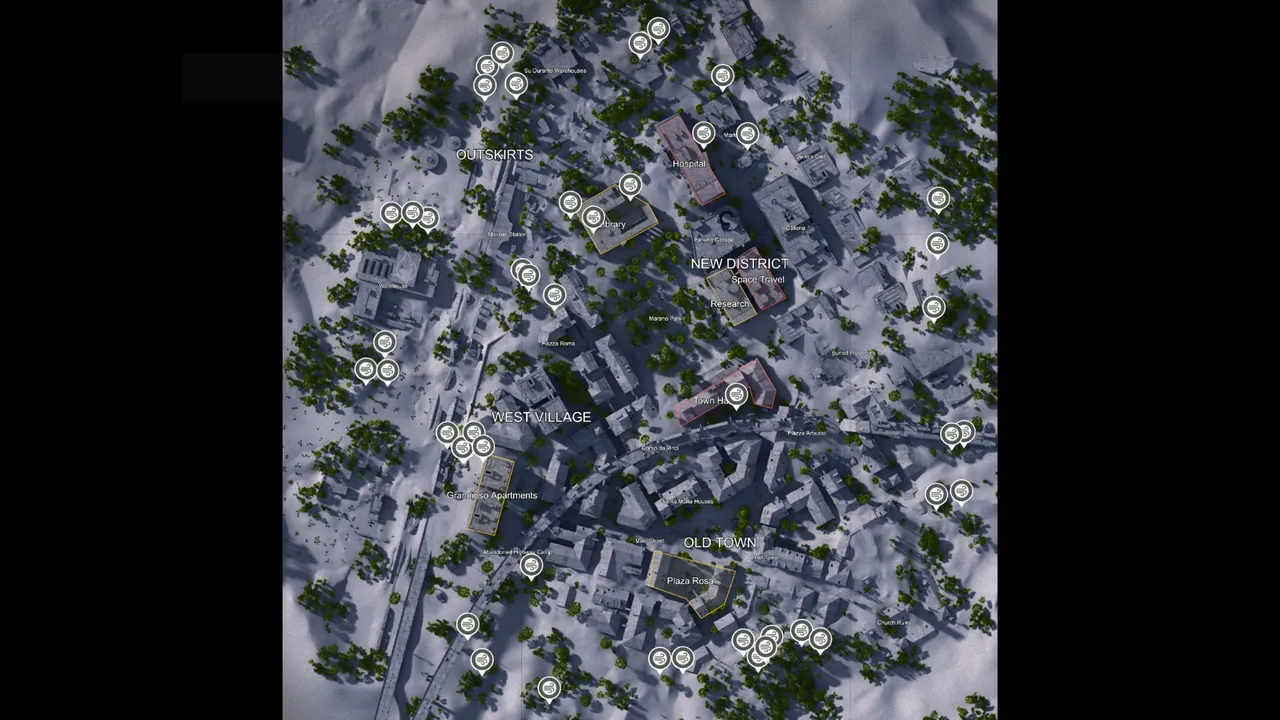 First Wave Caches in Buried City