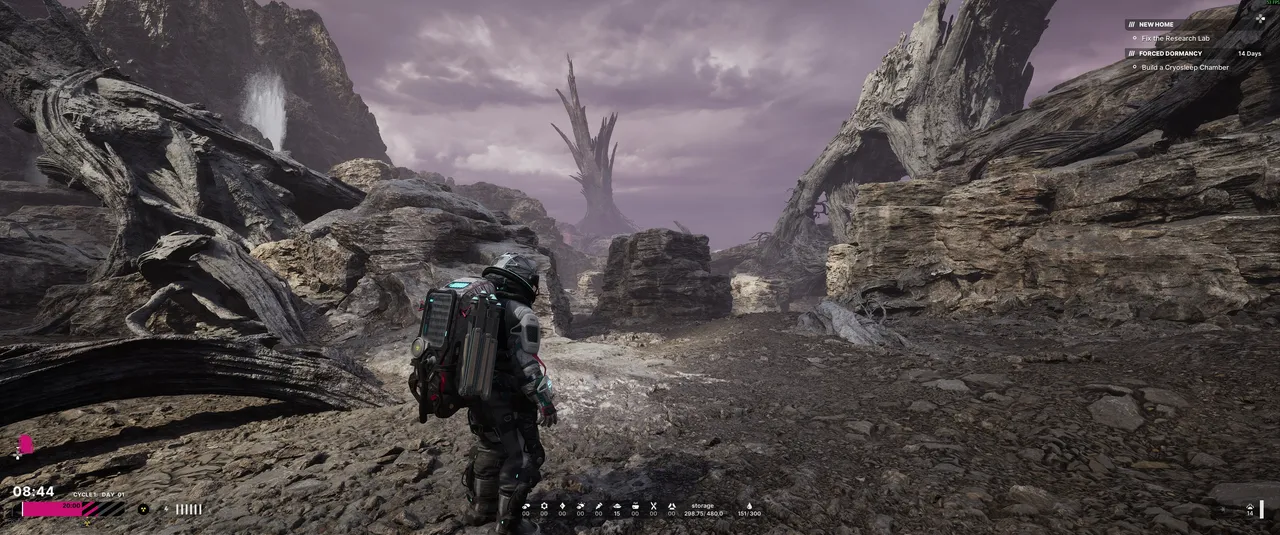 The Alters is a beautiful game, and the DLC follows it shoulder to shoulder.